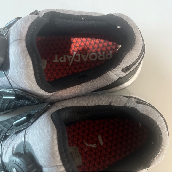 Puma Golf  PROADAPT ALPHACAT Disc Golf Shoe Black Gripping Traction Men Size 9.5 - Picture 4 of 8